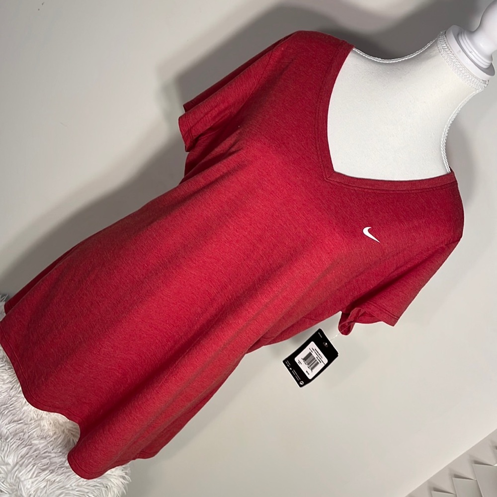 Nike V-neck women’s T-shirt
